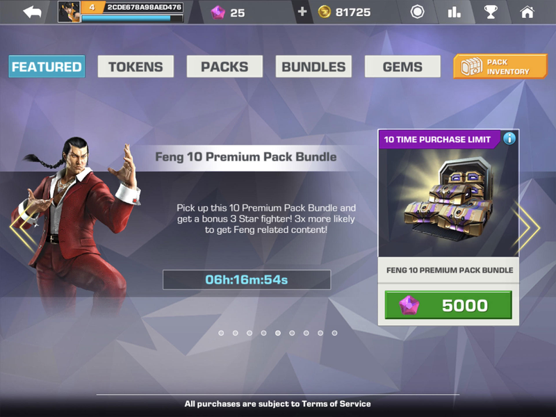 Only ten per customer, let’s not be greedy now.